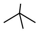 Structure 2,2-dimethylpropane