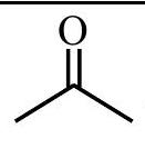 Structure Propanone