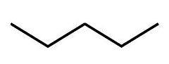 Structure Pentane
