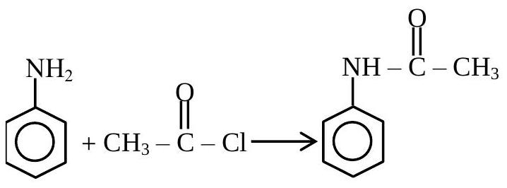 Structure Reaction scheme