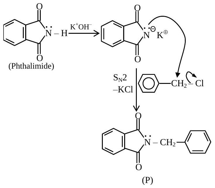 Structure Structure of product P