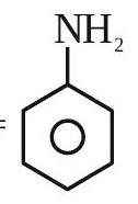 Structure Aniline structure