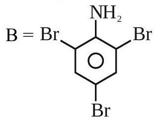 Structure Intermediate after bromination