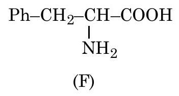 Structure Phenylalanine