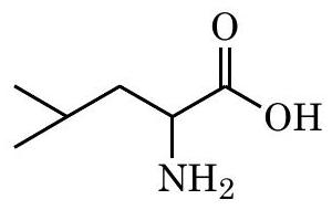 Structure Leucine
