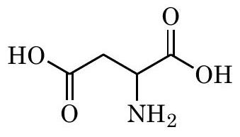 Structure Aspartic acid