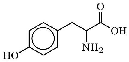 Structure Tyrosine