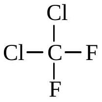 Structure Freon-12