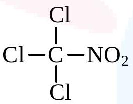 Structure Chloropicrin