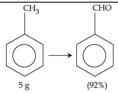 Structure Reaction scheme