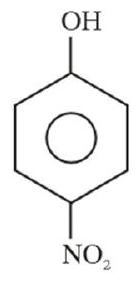 Structure p-nitrophenol