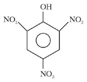 Structure picric acid