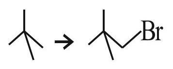 Structure Neopentane and derivative