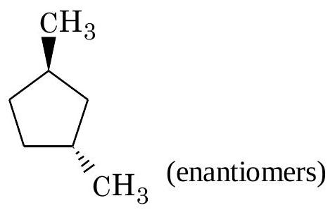 Structure trans-1,3 (enantiomer 2)