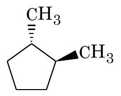 Structure trans-1,2 (meso)