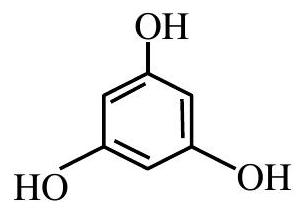 Structure enol form (aromatic)