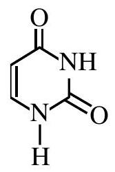 Structure Uracil structure