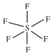 Structure SF₆