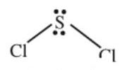Structure SCl₂