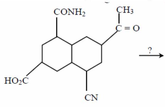Structure reactant