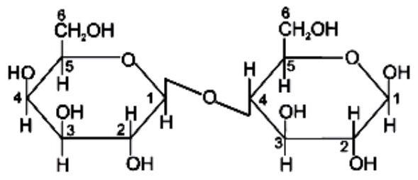 Structure Structure of Lactose