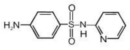 Structure Sulphapyridine