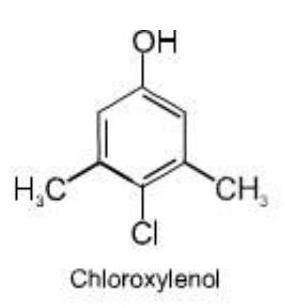 Structure Chloroxylenol