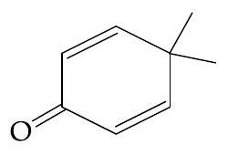 Structure cyclohexadienone