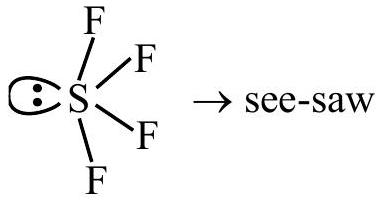 Structure SF4 structure