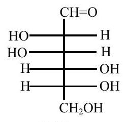 Structure D-Mannose