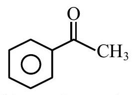 Structure Acetophenone