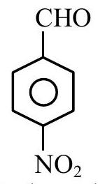 Structure p-nitrobenzaldehyde