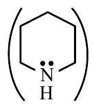 Structure Piperidine