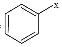 Structure Aryl halide