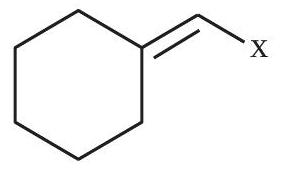 Structure Vinylic halide
