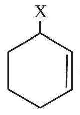 Structure Allylic halide example 2