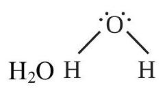 Structure H2O structure