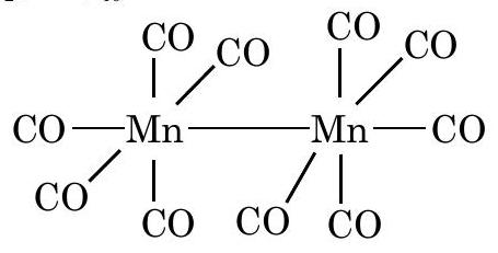 Structure Structure showing octahedral geometry around Mn